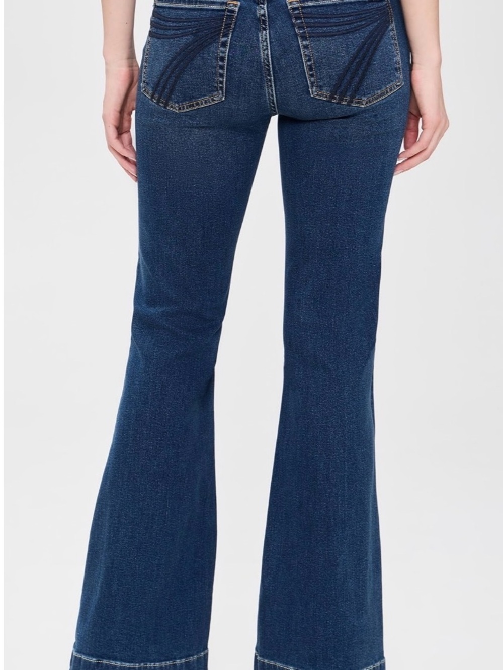 7 For All Mankind Dojo Jean Size 28 Never Worn - Picture 2 of 6